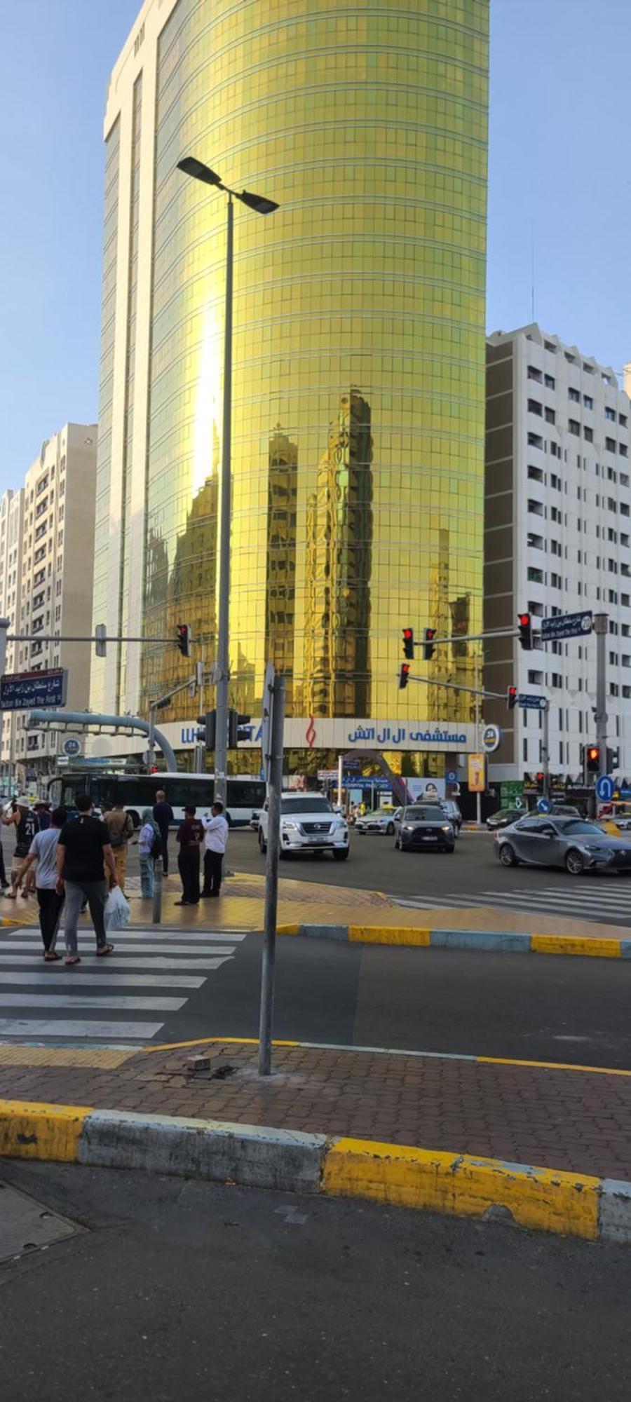 Home Away Apartment Abu Dhabi Exterior foto